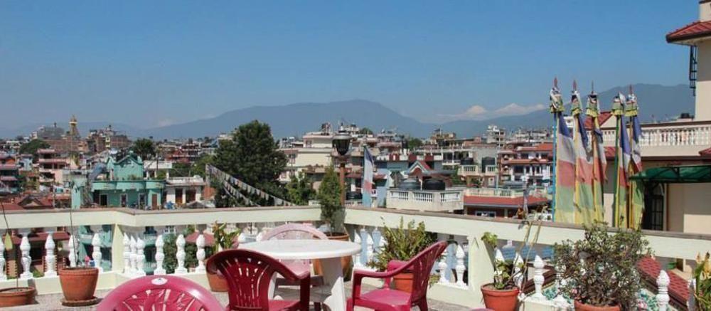 Alliance Hotel-Boudhanath Stupa Katmandu Eksteriør bilde